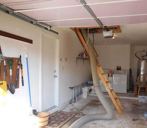 Attic and Garage Water Damage Restoration Services in Bozeman, MT