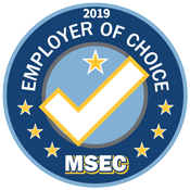 2019 MSEC Employer of Choice Winner