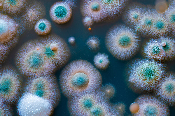 Close-up of Mold