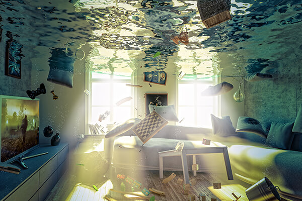 Flooded Home