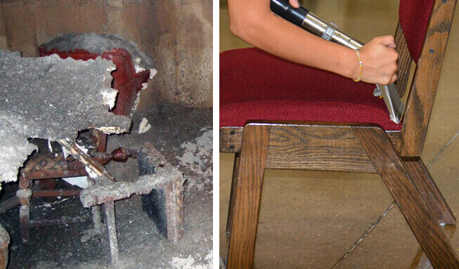 Upholstery Cleaning in Southwest Montana