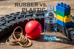 Rubber vs. Plastic: What Makes These Materials Different?
