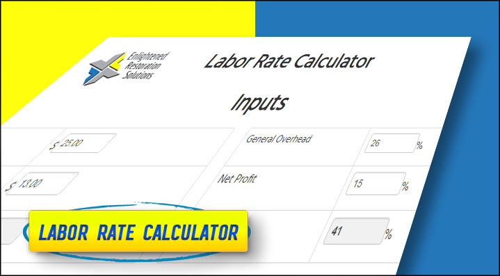 Online Labor Rate Calculator