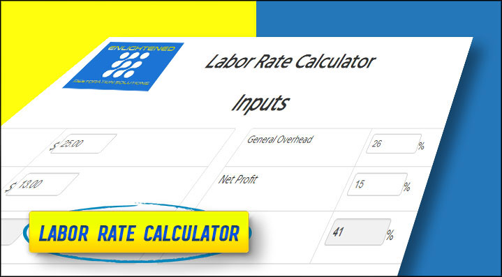 Online Labor Rate Calculator