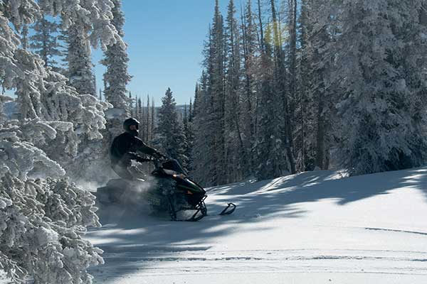 snowmobiling trails, Yukon trails