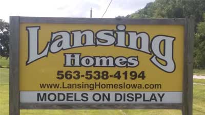 Custom Ranch Style Homes In Iowa And Wi Lansing Homes Llc