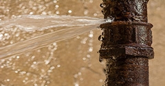 What To Do When A Pipe Bursts 