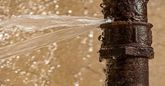 What To Do When A Pipe Bursts