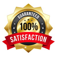 100% Satisfaction Guaranteed