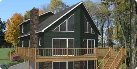 Tamarack Floor Plan