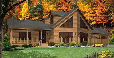 Timber Lodge Floor Plan