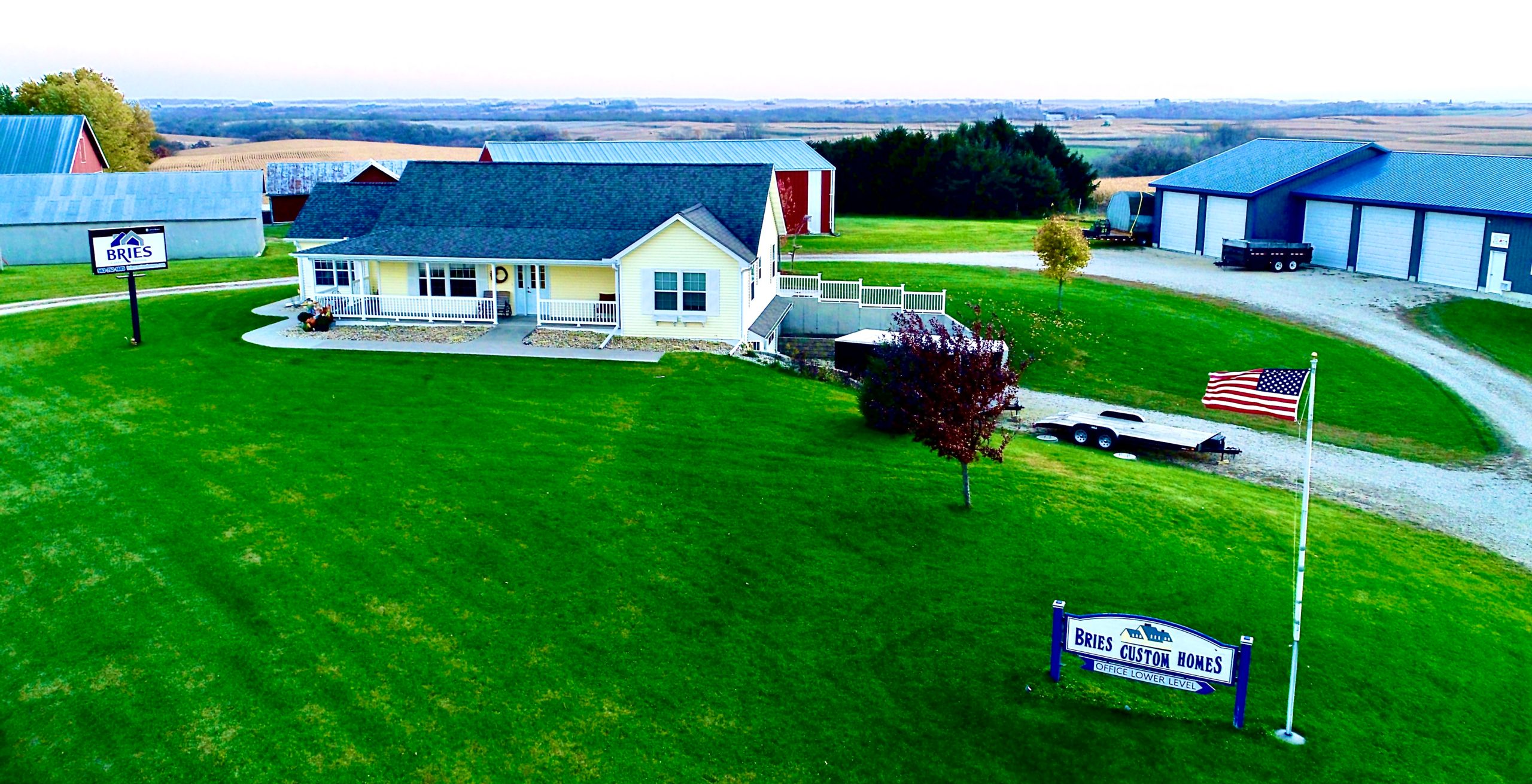 Log Home Builder in Guttenberg, IA