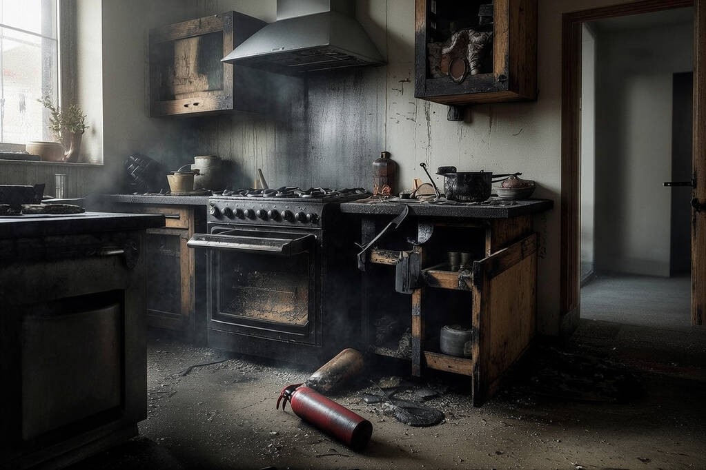 After Fire Damage: How to Remove Soot from Metal Surfaces