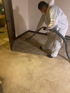 Fire Cleanup Tips: How to Get Soot Out of Carpet