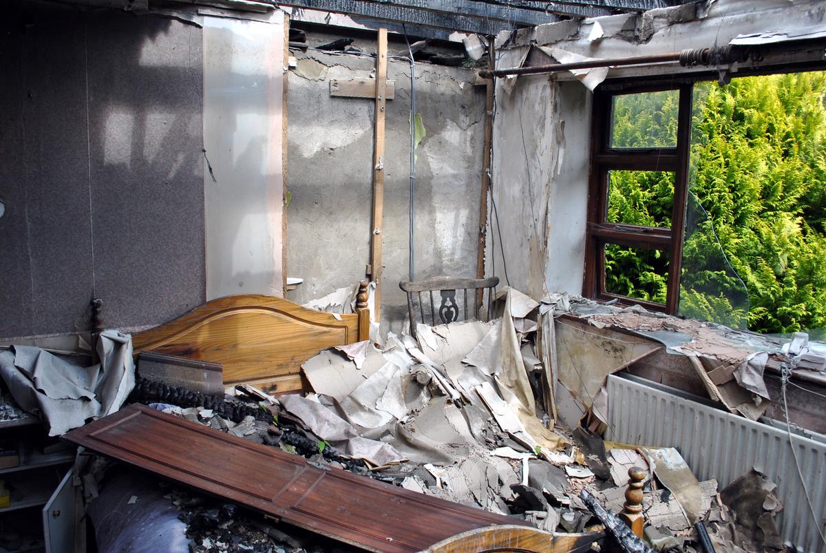 Safety First: Ensuring Secure Environments During a Fire Restoration Project