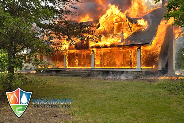 smoke damage cleanup in Trotwood, OH