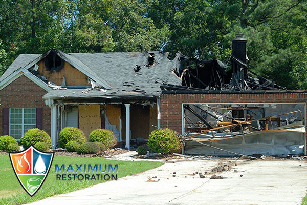 fire damage cleanup in West Carrollton, OH