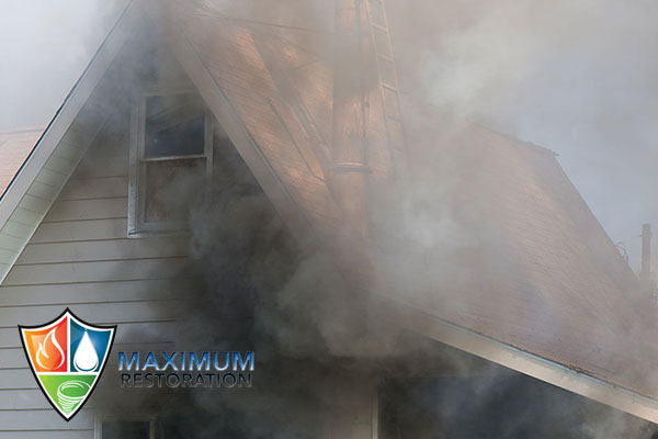 soot damage cleanup in Trotwood, OH