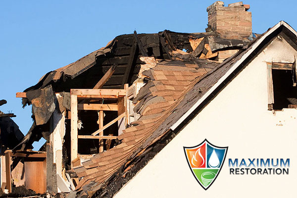 fire damage restoration in Huber Heights, OH