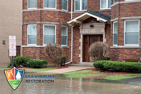 Flood Damage Restoration in Vandalia, OH