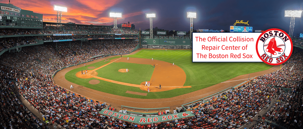 The Official Collision Repair Center of The Boston Red Sox