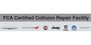 FCA Certified Collision Repair Facility