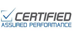 Certified Assured Performance