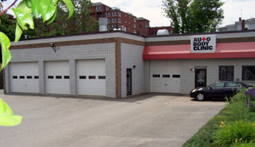 collision repair center in Beverly, MA