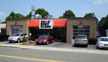 collision repair center in Reading, MA