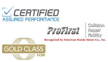 I-CAR Gold Class Certified Collision Repair Facility