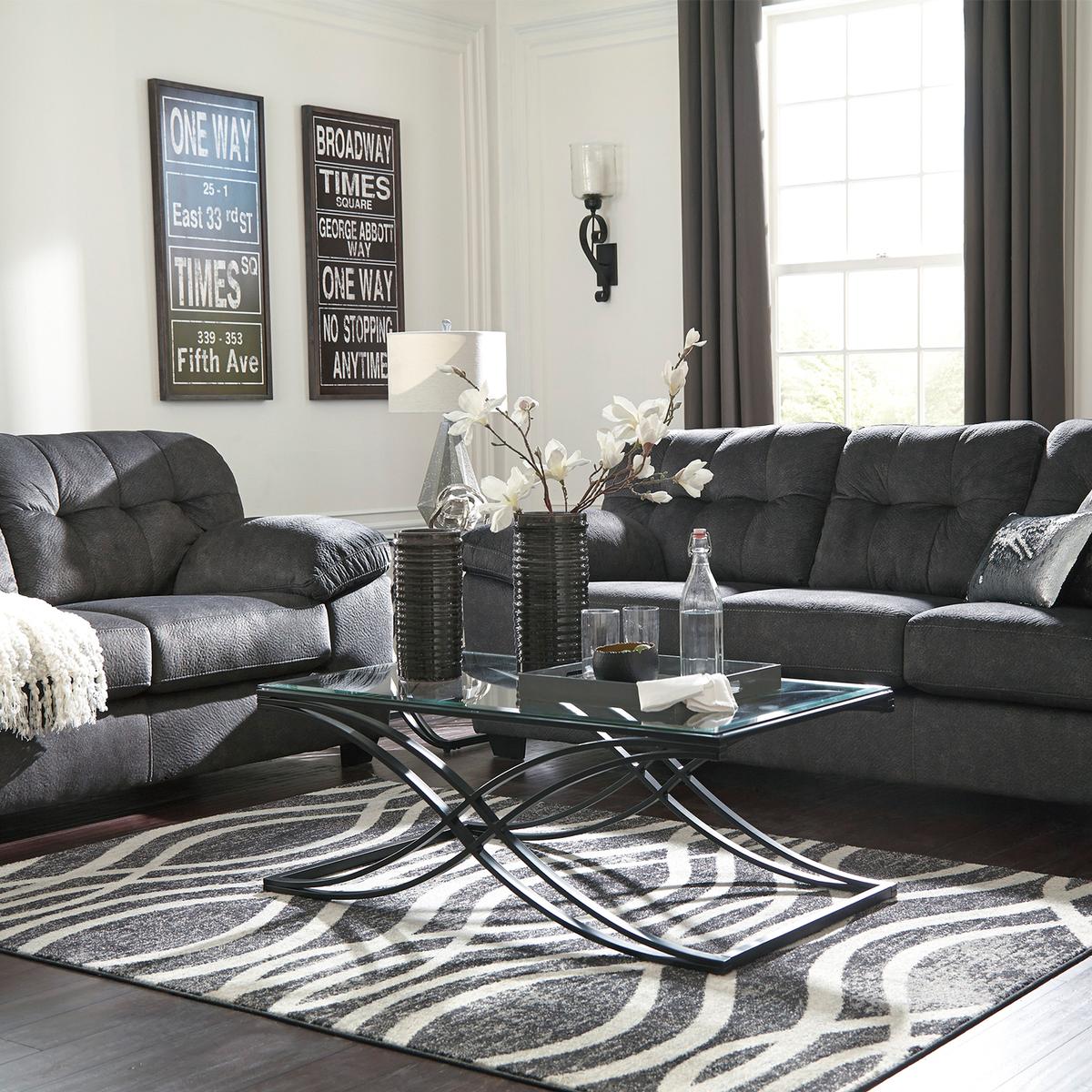 Ashley Accrington Loveseat