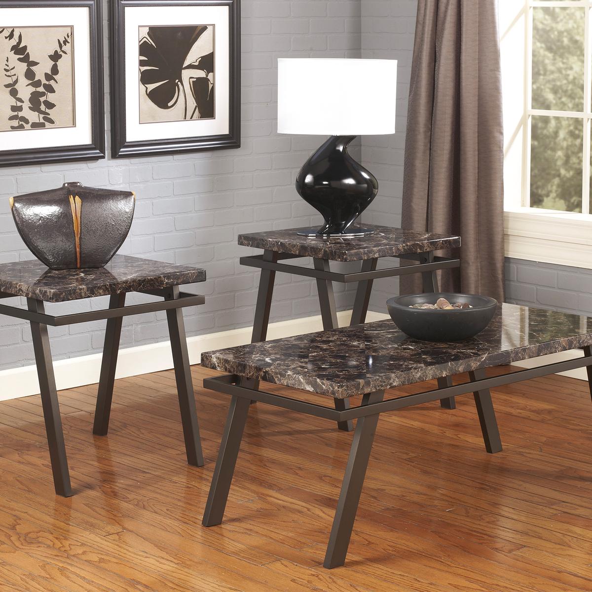 Ashley Paintsville Table (Set of 3)