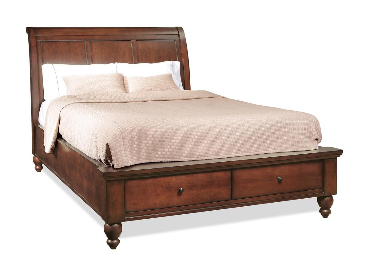 Cambridge Sleigh Bed