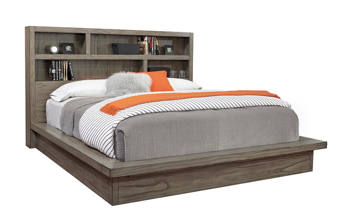 Modern Loft Platform Bed