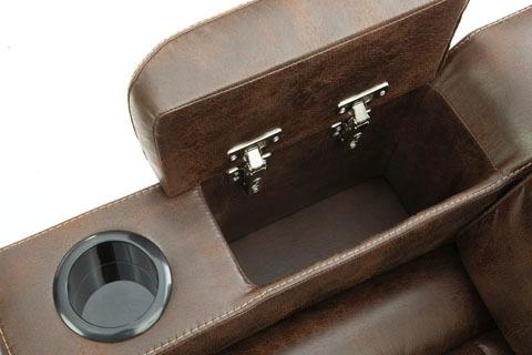 Ashley Owner's Box Power Recliner