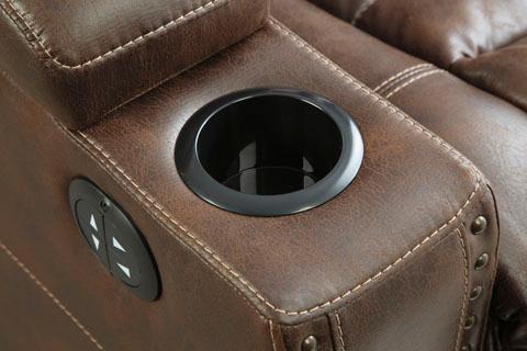 Ashley Owner's Box Power Recliner