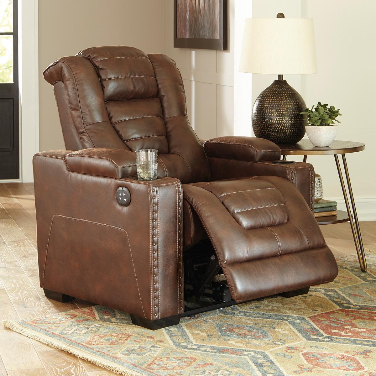 Ashley Owner's Box Power Recliner
