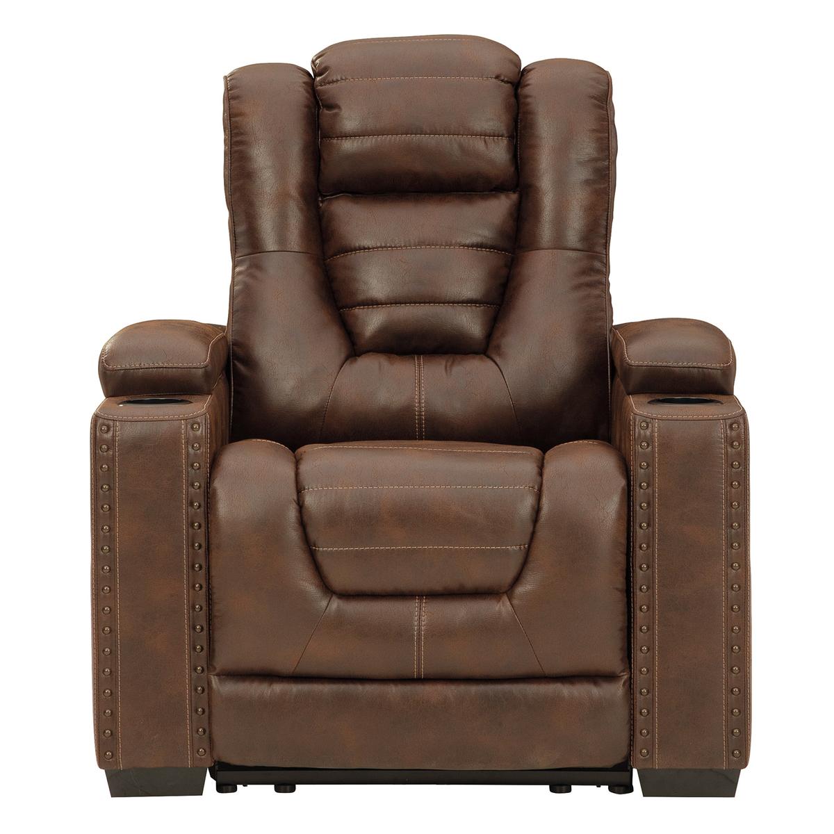 Ashley Owner's Box Power Recliner
