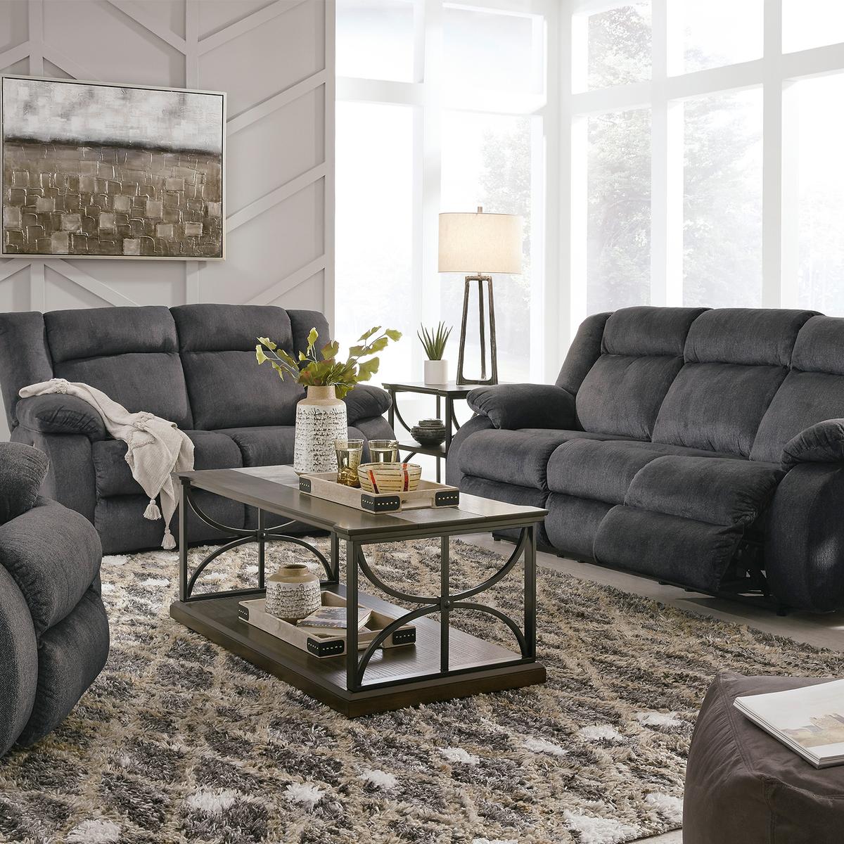 Ashley Burkner Power Reclining Loveseat