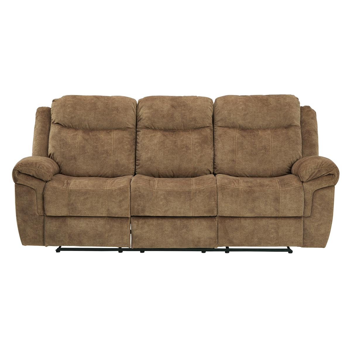 Ashley Huddle-Up Reclining Sofa w/Drop Down Table