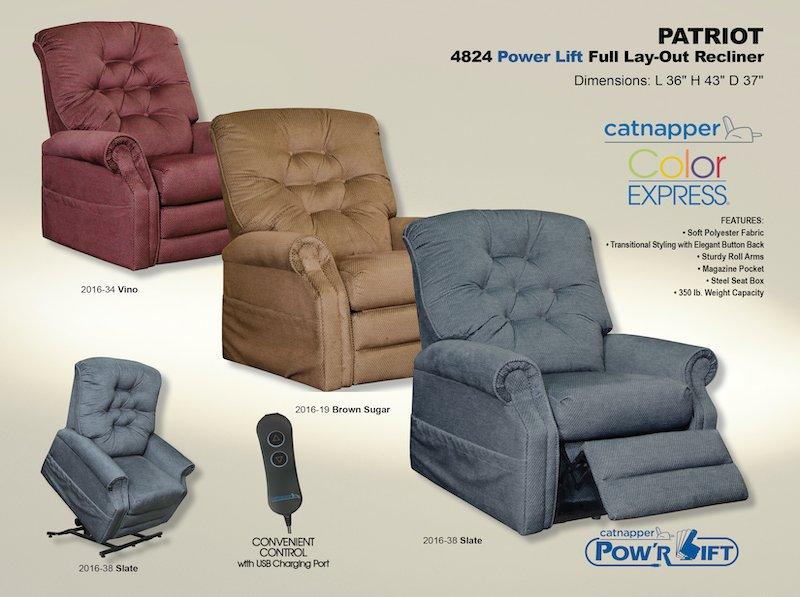 Catnapper Patriot Lift 
