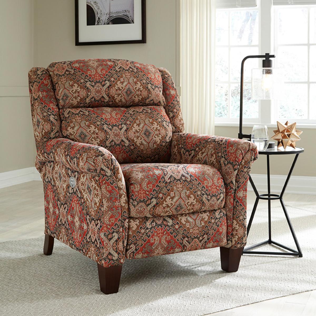 Southern Motion Pow Wow Hi Leg Recliner