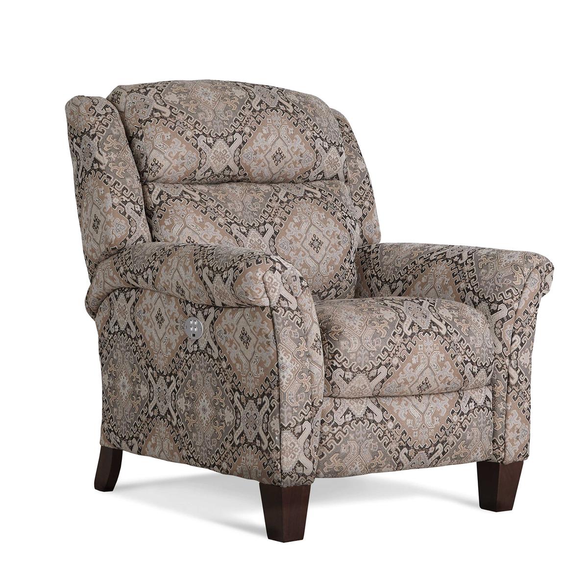 Southern Motion Pow Wow Hi Leg Recliner