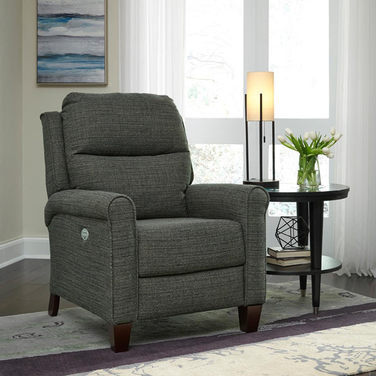 Southern Motion Pep Talk Power Hi Leg Recliner