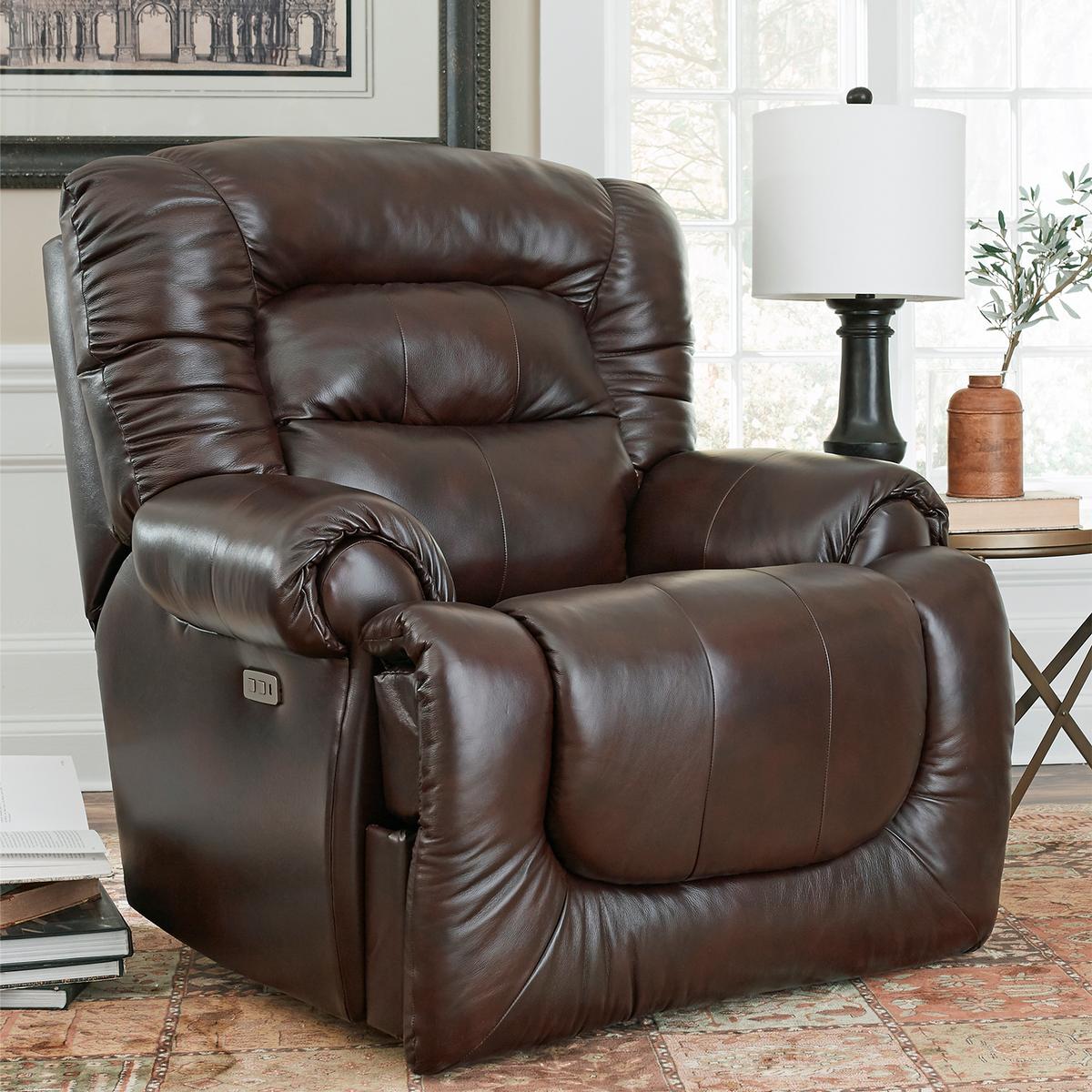 Southern Motion All Star Power Headrest Power Wall Saver Big Mans Recliner