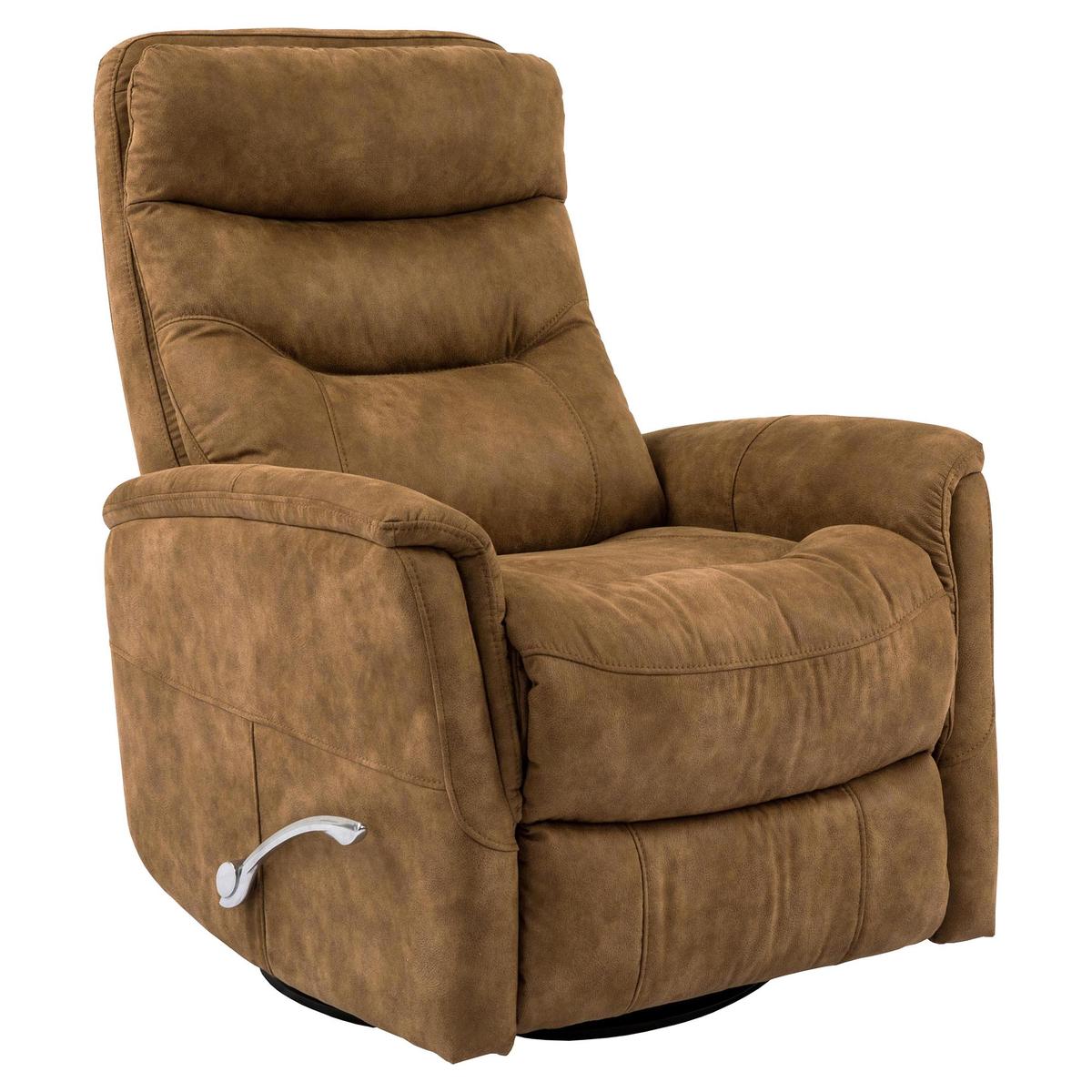 Parker House Gemini Manual Swivel Glider Recliner (Fabric)