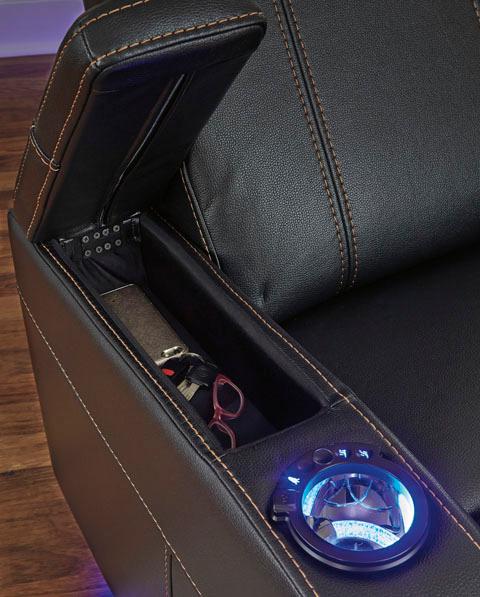 Ashley Boyband Power Recliner