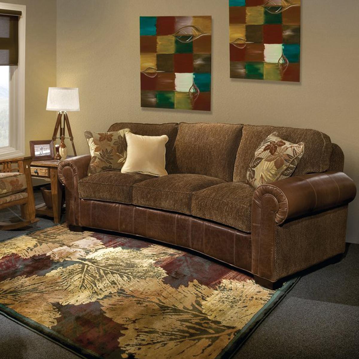 Marshfield Baldwin Conversation Sofa