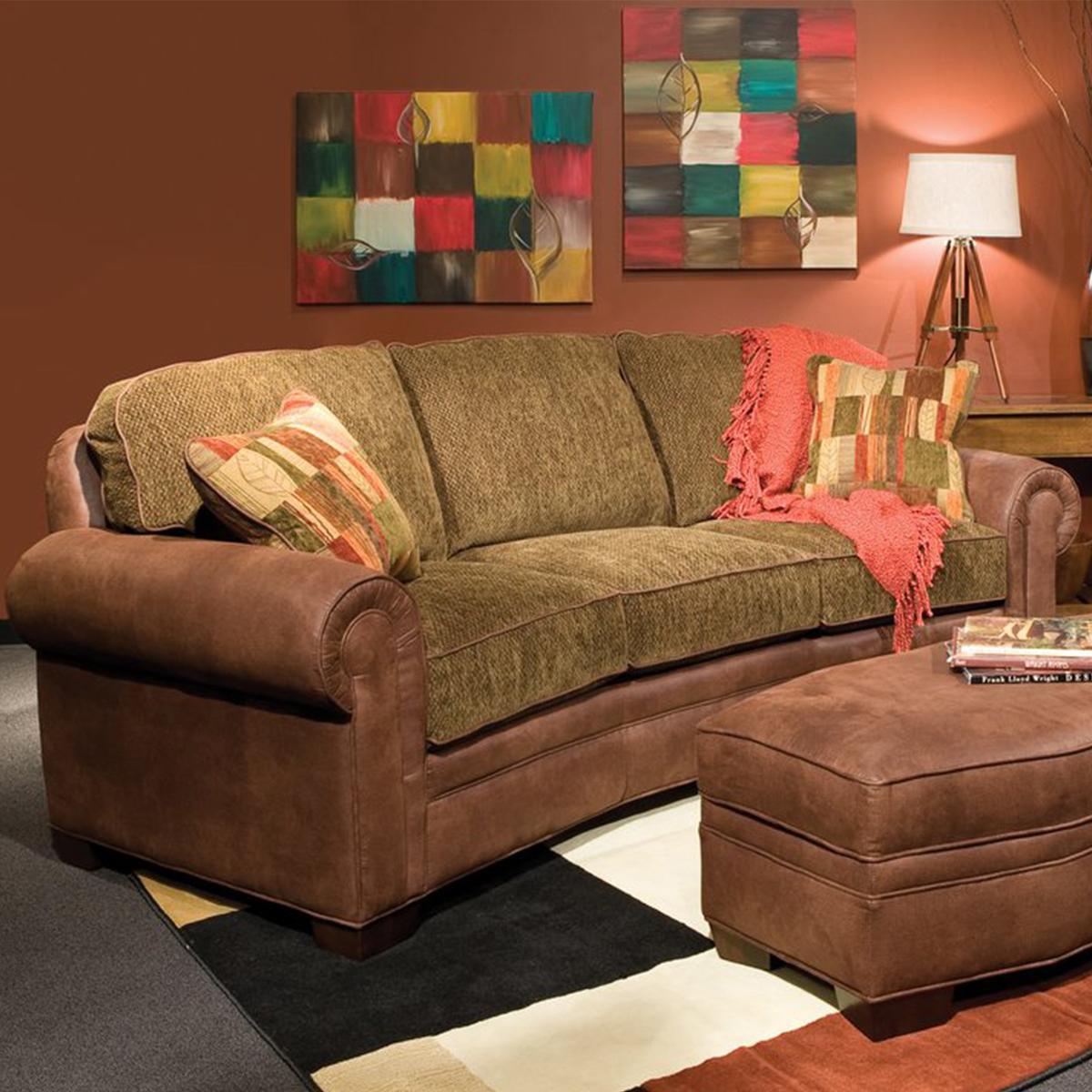 Marshfield Baldwin Conversation Sofa