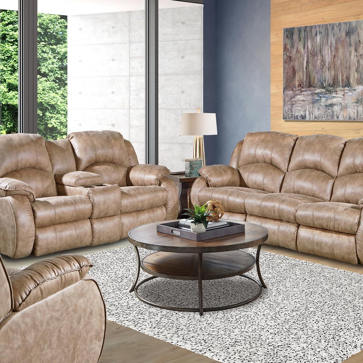 Southern Motion Cagney Dual Power Reclining Sofa